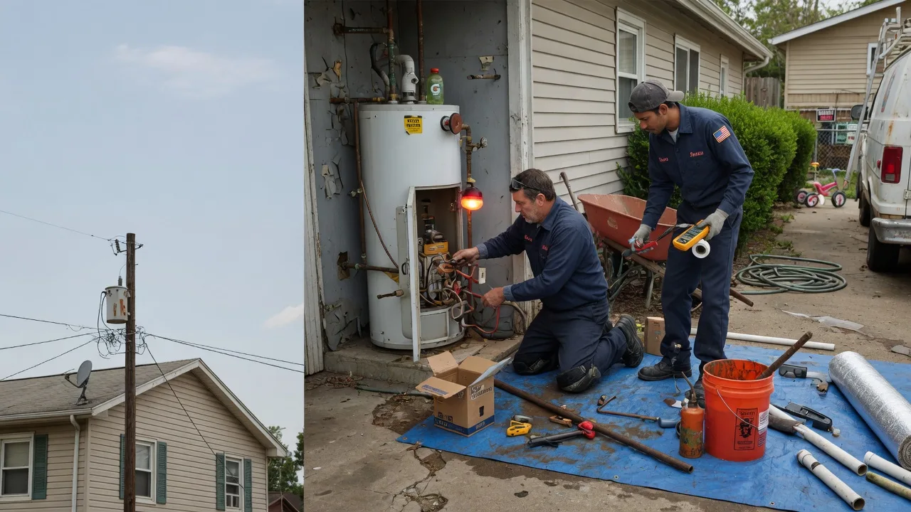 Leak Detection in Otwell, IN near me